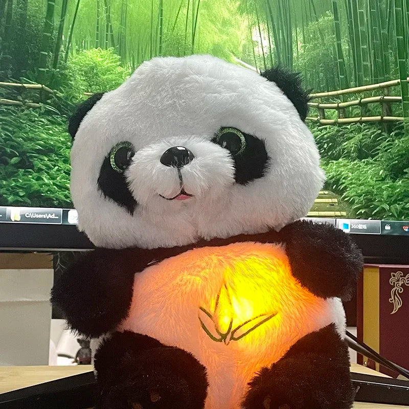 Breathing Panda Plush – Soothing Music & Light Sleep Toy for Babies & Kids