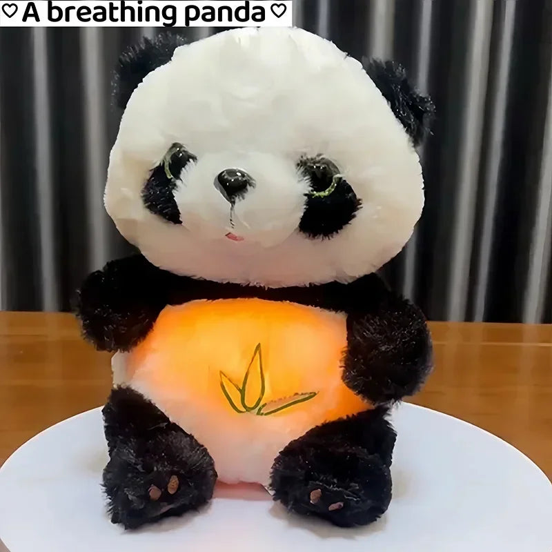 Breathing Panda Plush – Soothing Music & Light Sleep Toy for Babies & Kids