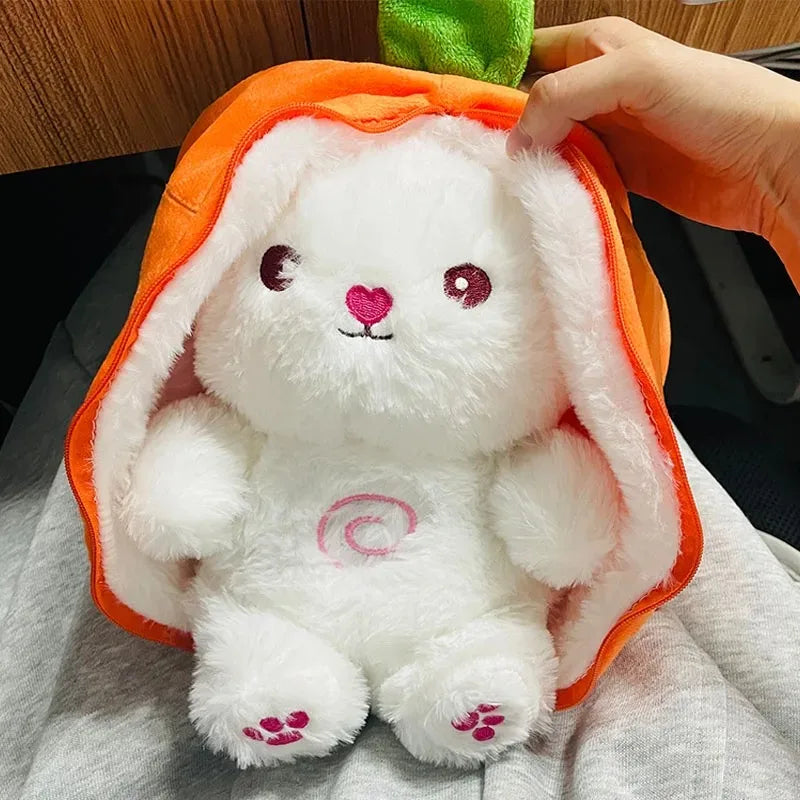 Luminous Music Bunny Plush – Soft Sleep & Motion Light Toy