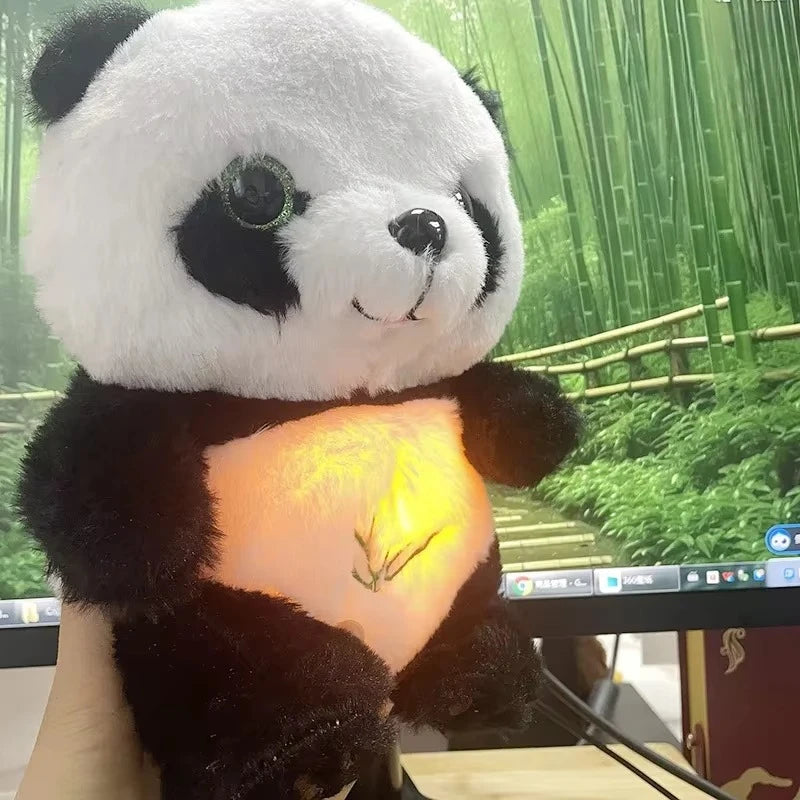 Breathing Panda Plush – Soothing Music & Light Sleep Toy for Babies & Kids