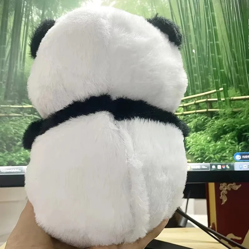 Breathing Panda Plush – Soothing Music & Light Sleep Toy for Babies & Kids
