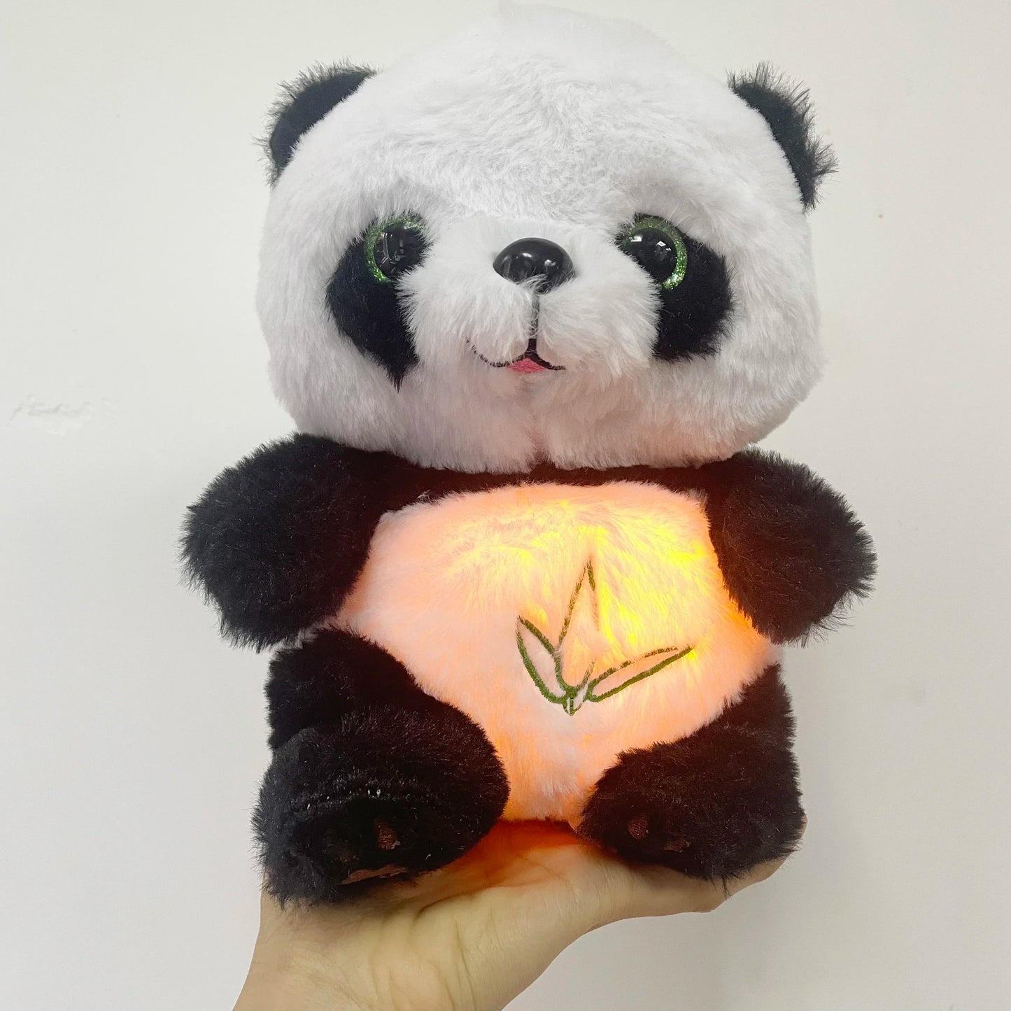 Breathing Panda Plush – Soothing Music & Light Sleep Toy for Babies & Kids