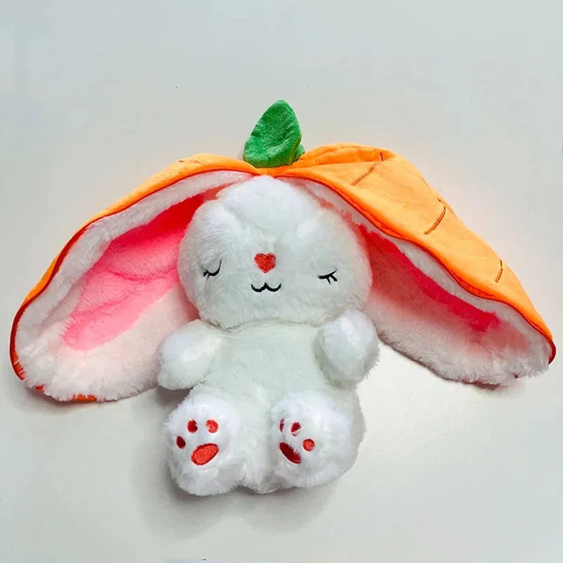 Luminous Music Bunny Plush – Soft Sleep & Motion Light Toy