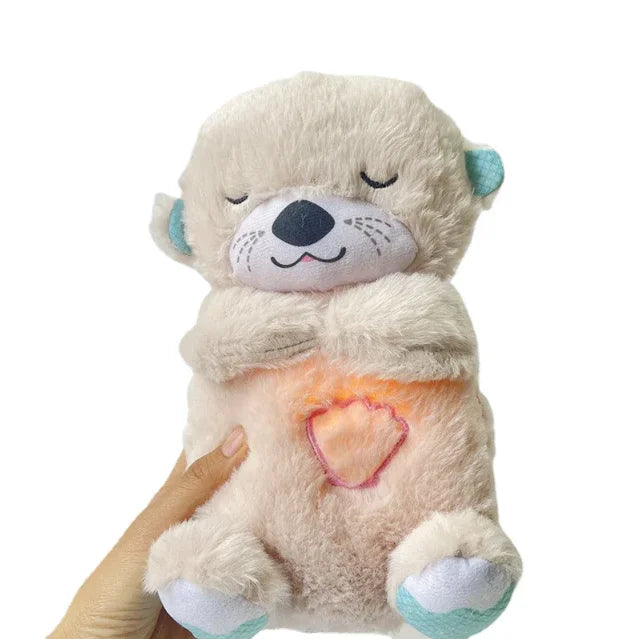 Breathing Panda Plush – Soothing Music & Light Sleep Toy for Babies & Kids