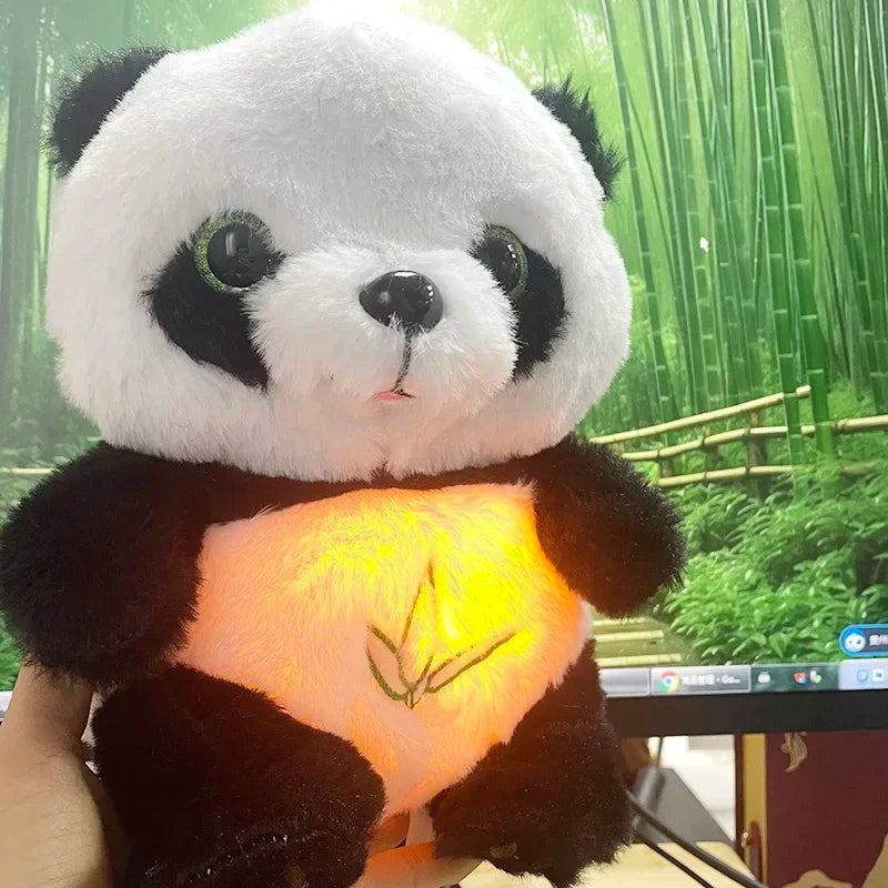 Breathing Panda Plush – Soothing Music & Light Sleep Toy for Babies & Kids