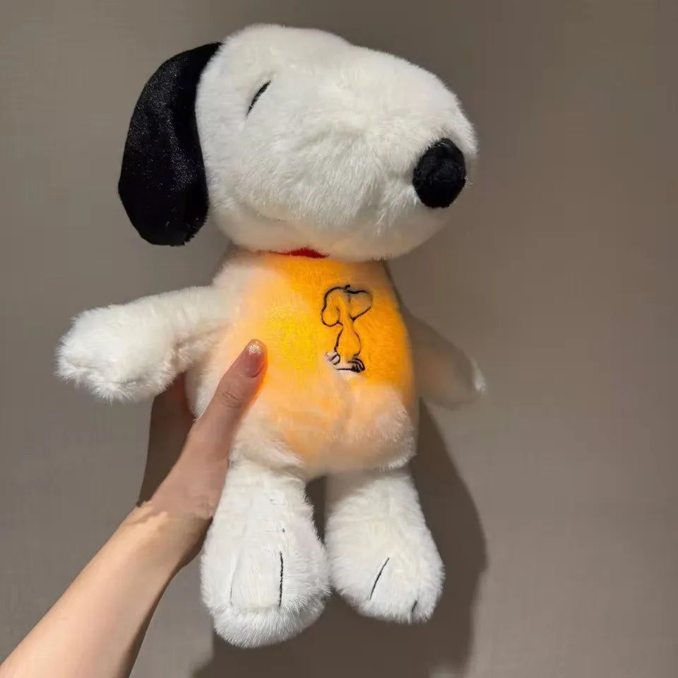 Breathing Snoopy Plush – Musical Sleep & Light Toy