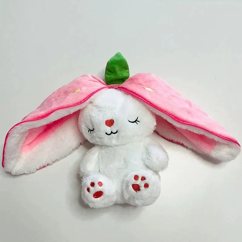 Luminous Music Bunny Plush – Soft Sleep & Motion Light Toy
