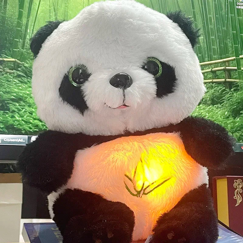Breathing Panda Plush – Soothing Music & Light Sleep Toy for Babies & Kids