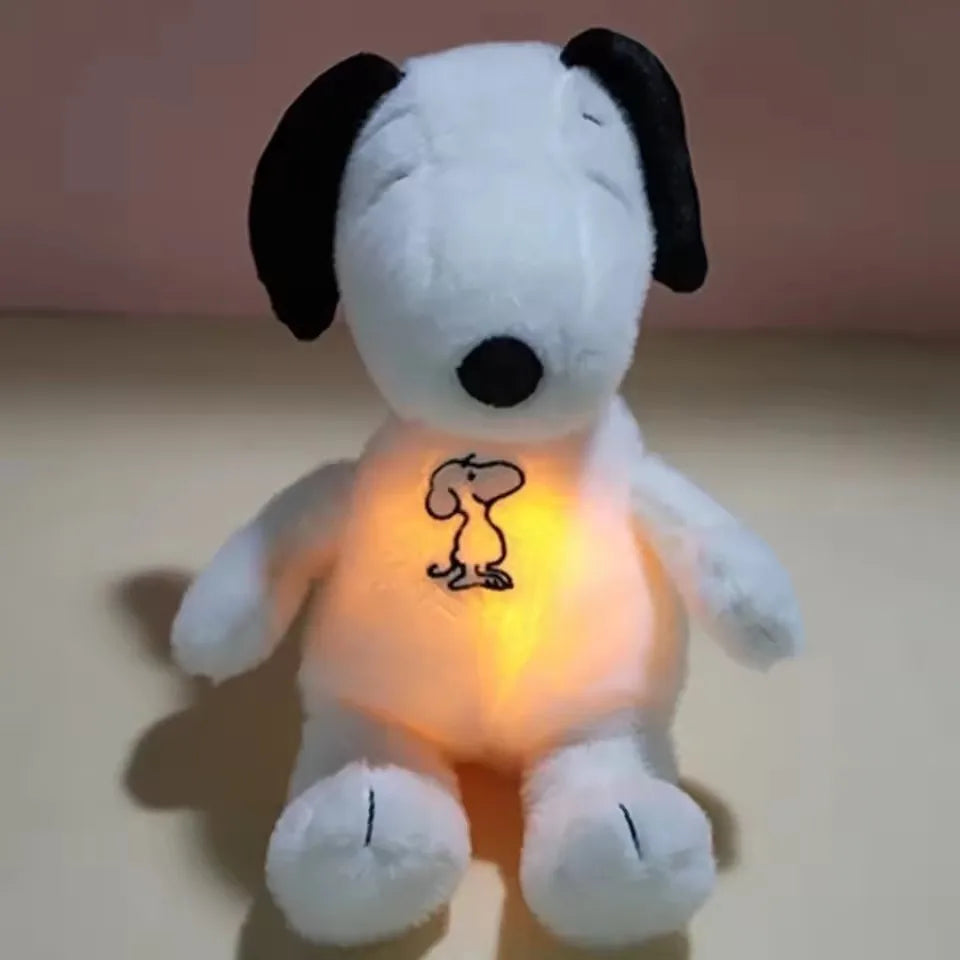 Breathing Snoopy Plush – Musical Sleep & Light Toy